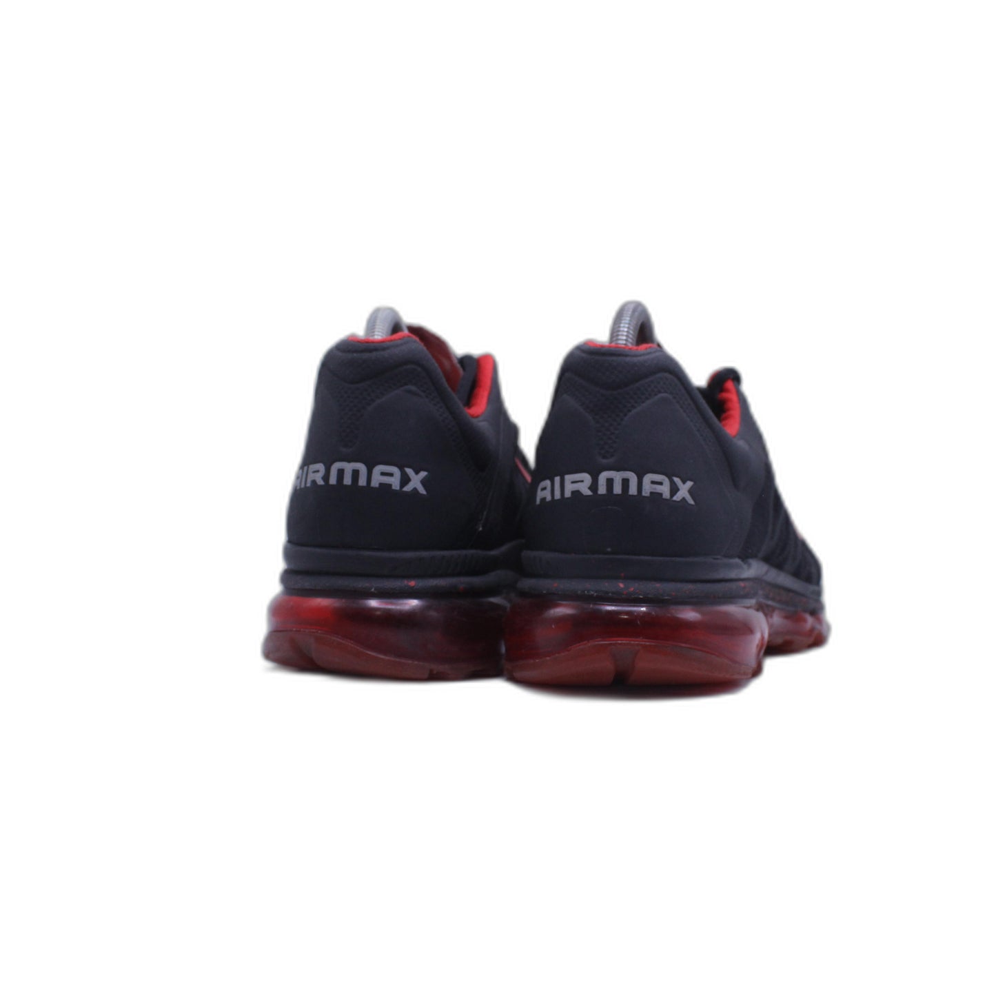 Nike Air Max  Mens Running Shoes Black Sport Red