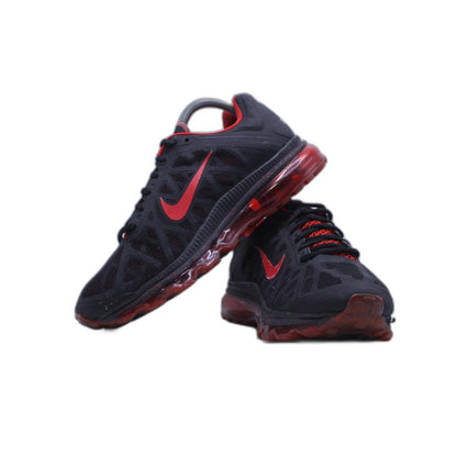 Nike Air Max  Mens Running Shoes Black Sport Red