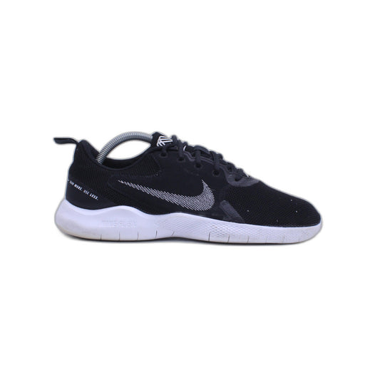 Nike Black White Flex Experience Run 10 Lightweight Sneaker