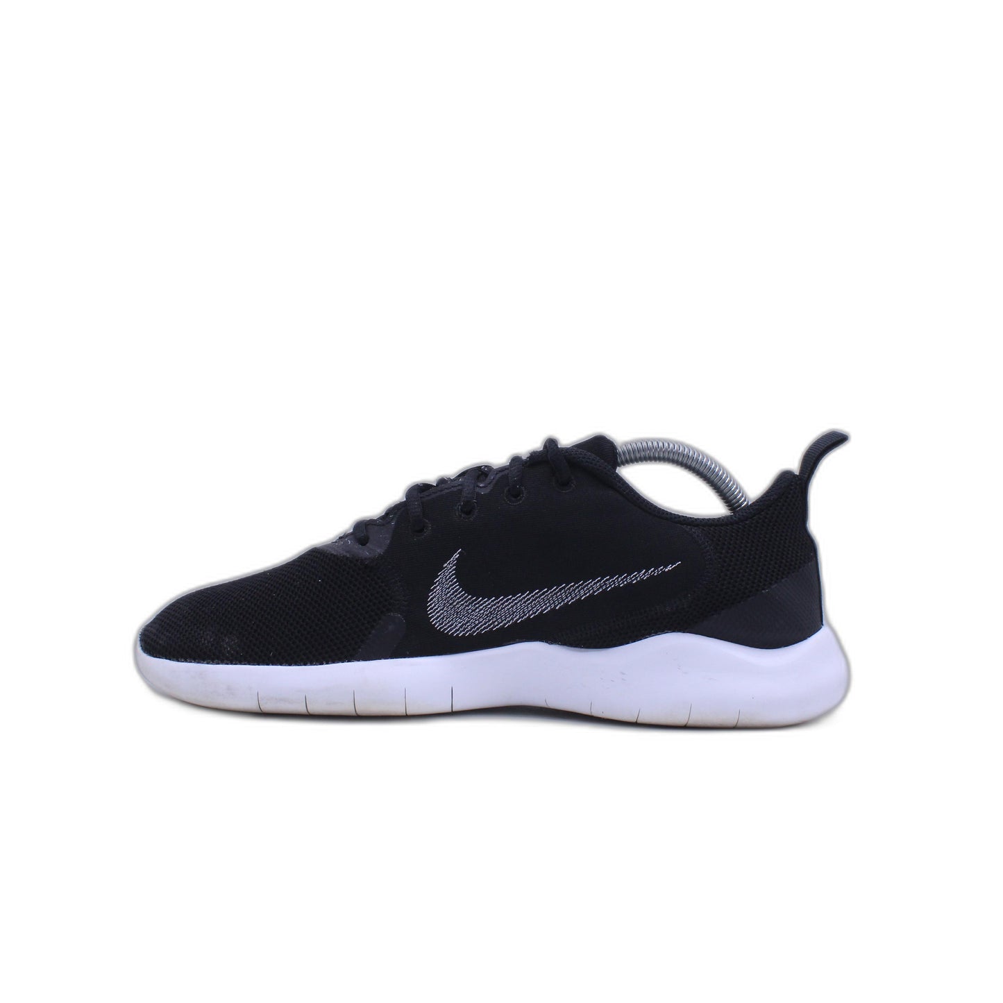 Nike Black White Flex Experience Run 10 Lightweight Sneaker