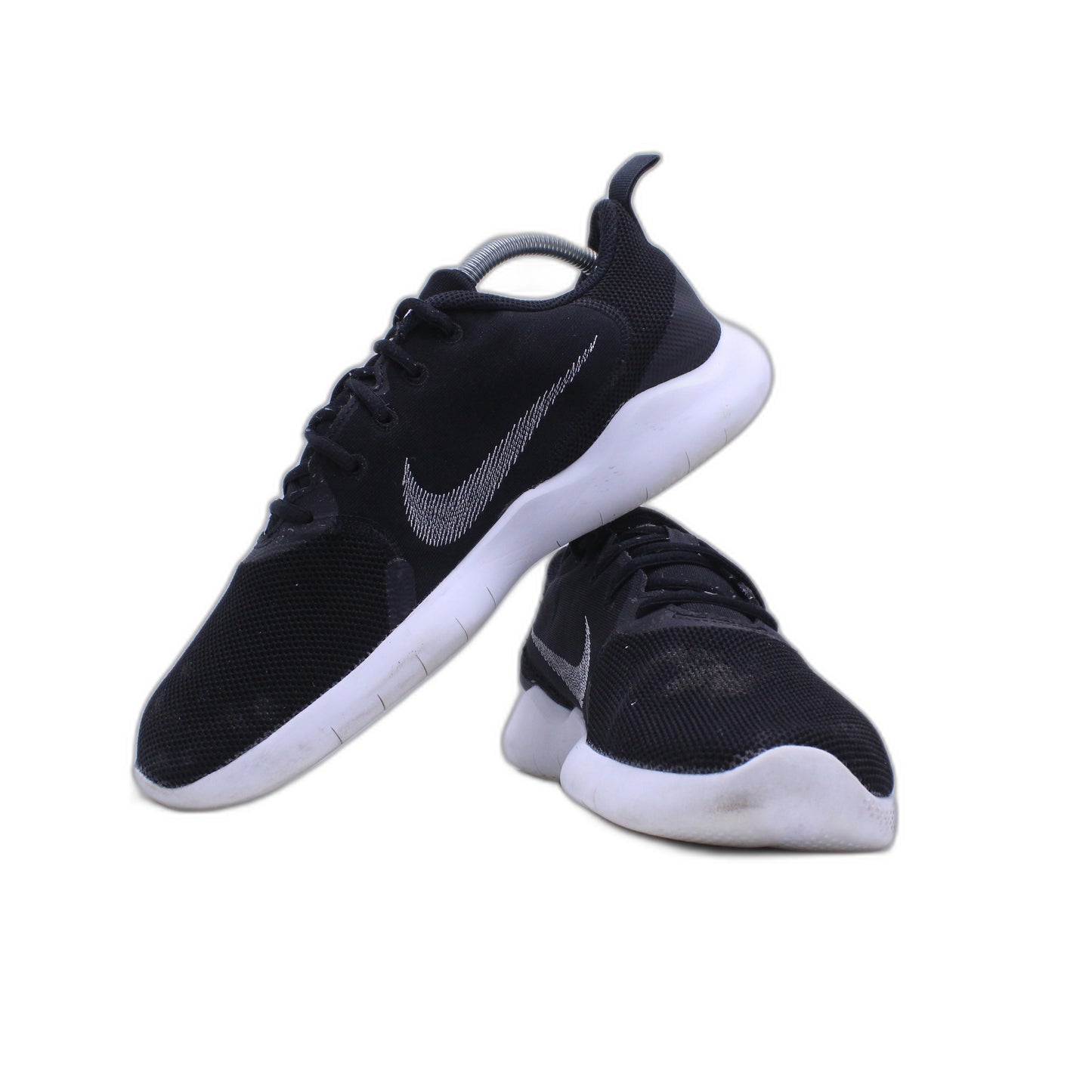 Nike Black White Flex Experience Run 10 Lightweight Sneaker