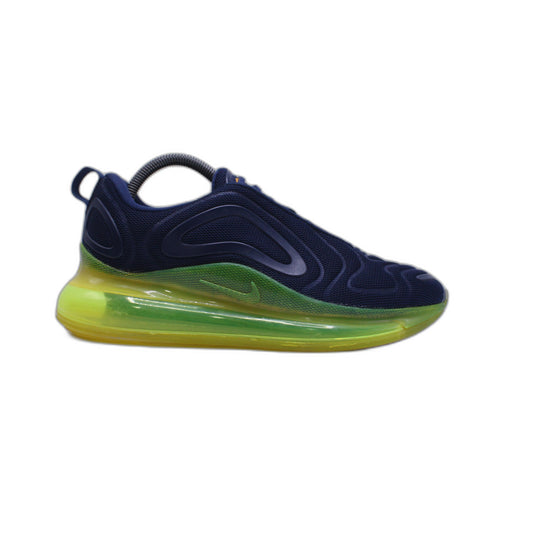 Nike Air Max 720 Youth Volt & Black Sneaker