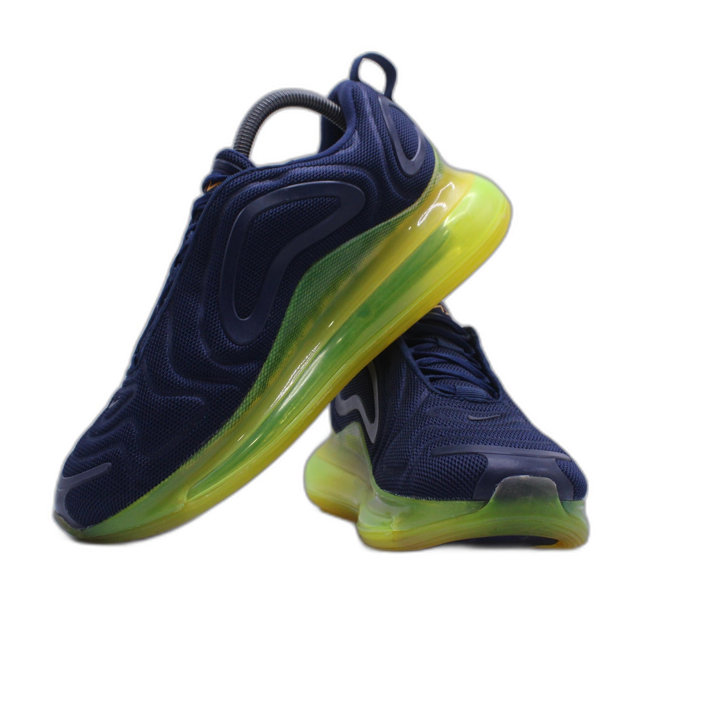 Nike Air Max 720 Youth Volt & Black Sneaker