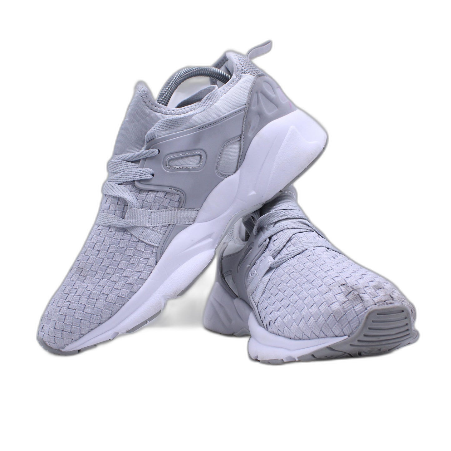 New Propet Stability UltraWeave Gray Running Shoes