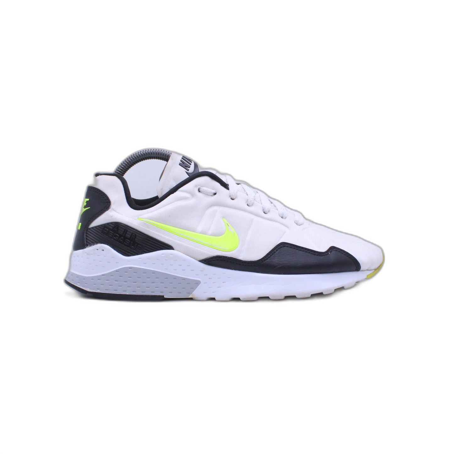 Nike Air Zoom Pegasus 92 White Volt Black  844652-101 Rare Men's 13 Beaters