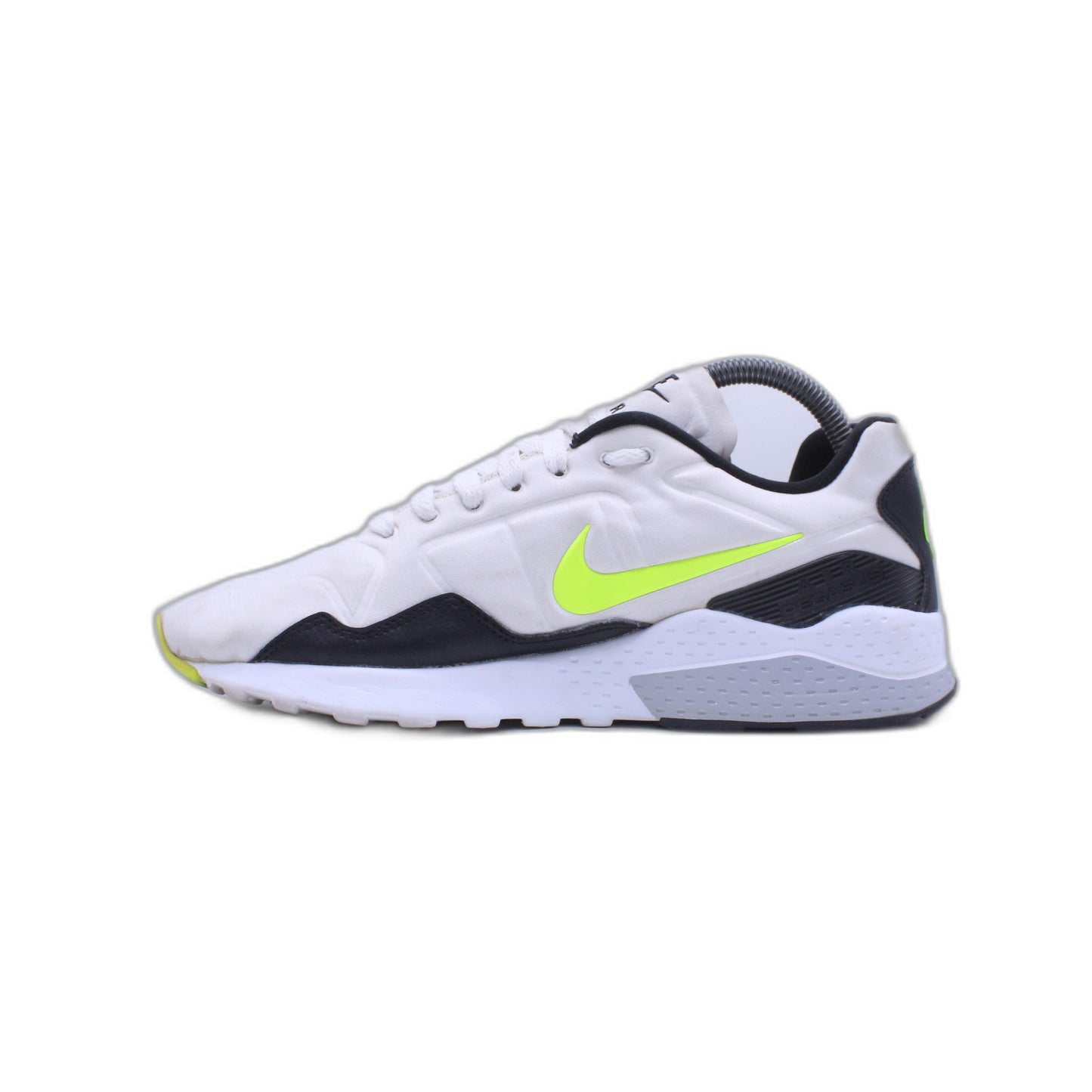 Nike Air Zoom Pegasus 92 White Volt Black  844652-101 Rare Men's 13 Beaters