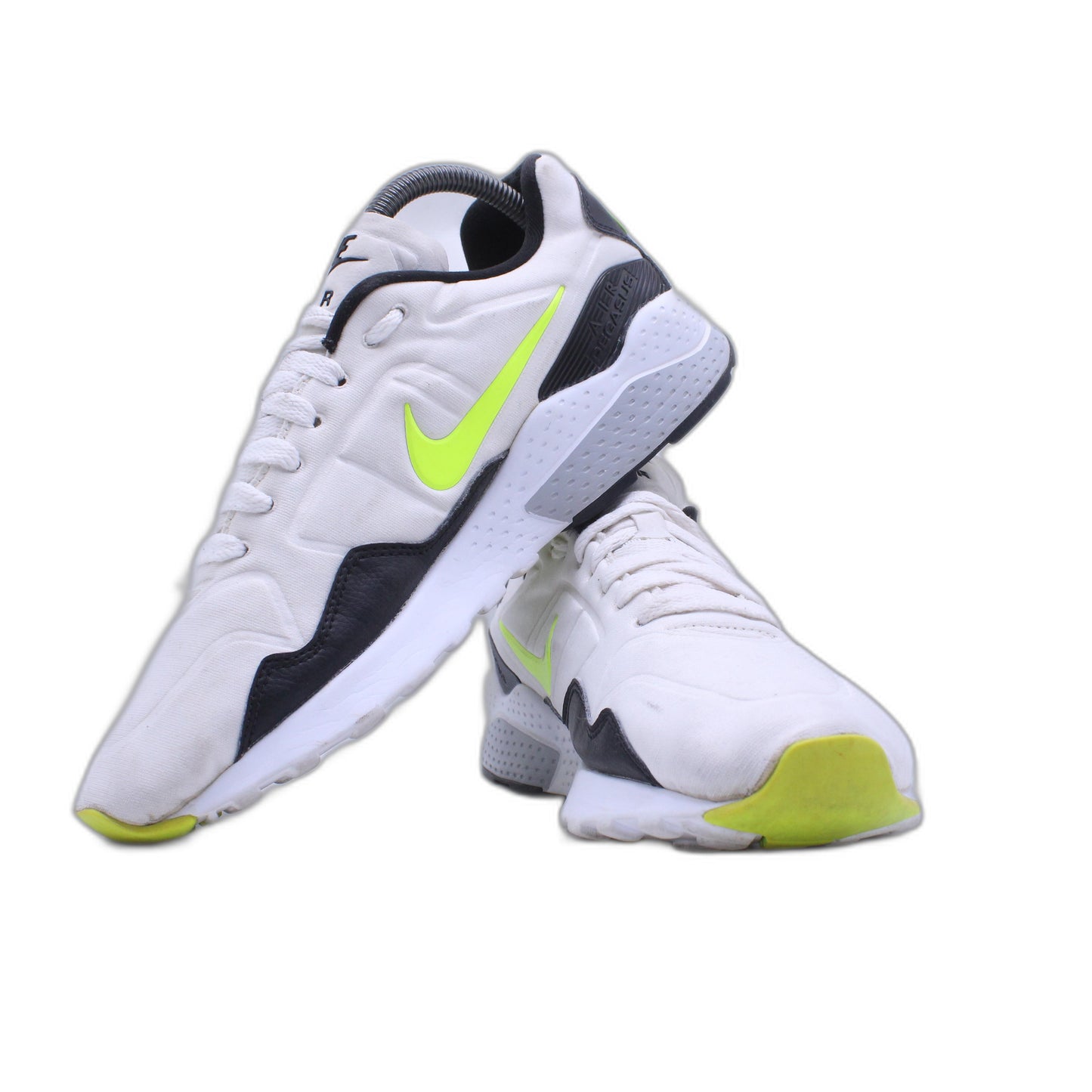 Nike Air Zoom Pegasus 92 White Volt Black  844652-101 Rare Men's 13 Beaters