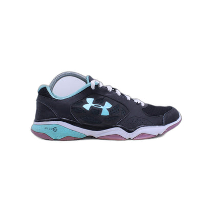 Under Armour Micro G Connect II White Gray Shoe