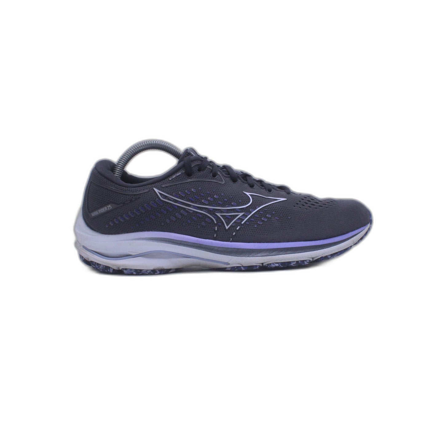 Mizuno Wave Rider 25 Gray Running Shoes