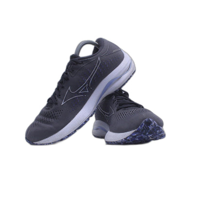 Mizuno Wave Rider 25 Gray Running Shoes