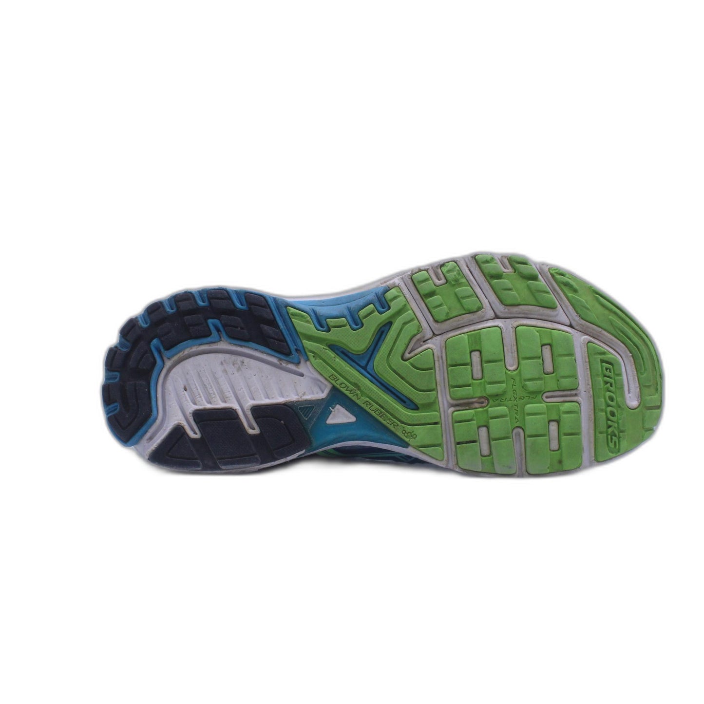 Brooks Ravenna 7 Blue Green Sneakers