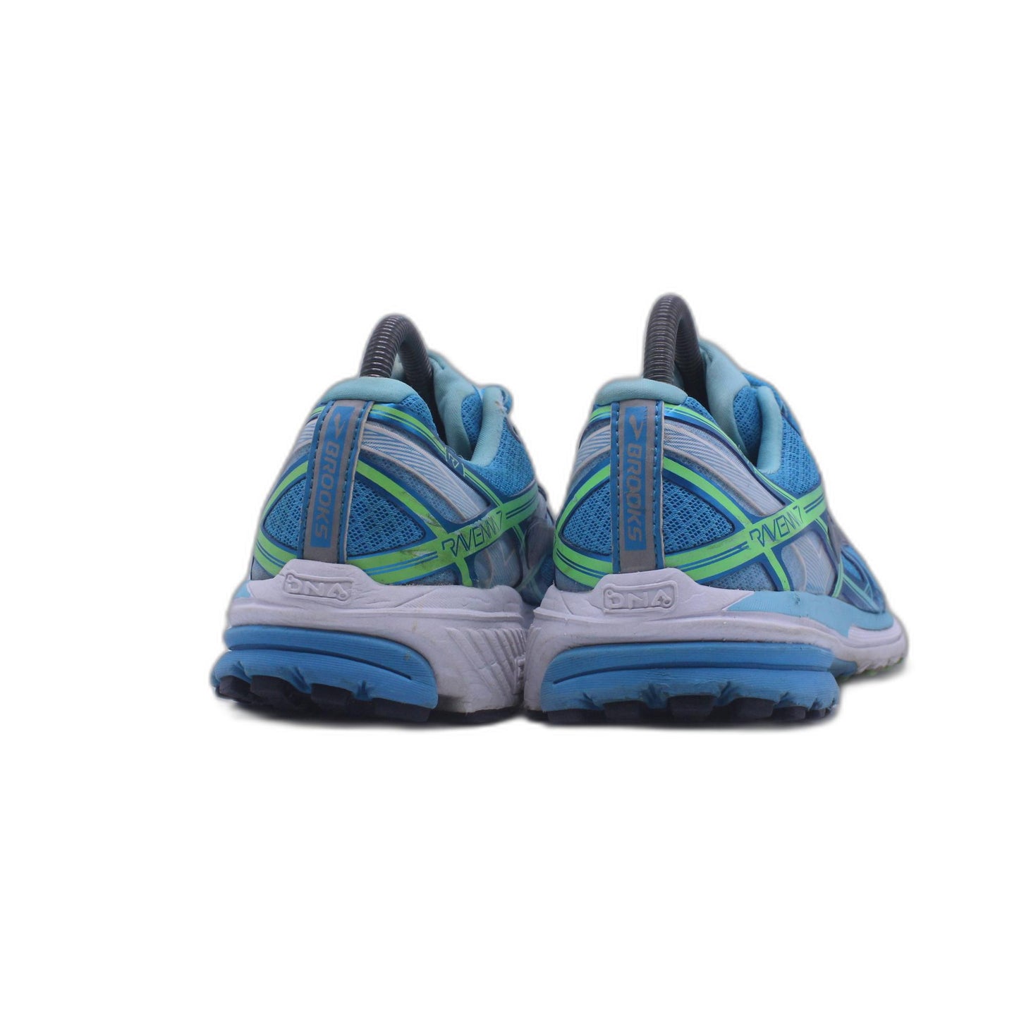 Brooks Ravenna 7 Blue Green Sneakers