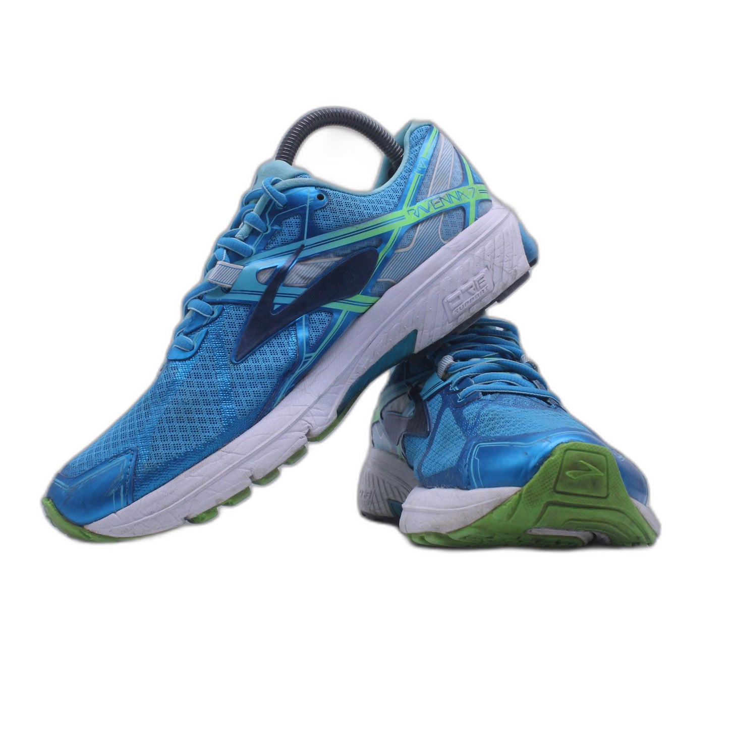 Brooks Ravenna 7 Blue Green Sneakers