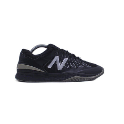 New Balance Shoes Mens D Casual Lace Up Sneakers Black (CC)