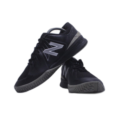 New Balance Shoes Mens D Casual Lace Up Sneakers Black (CC)