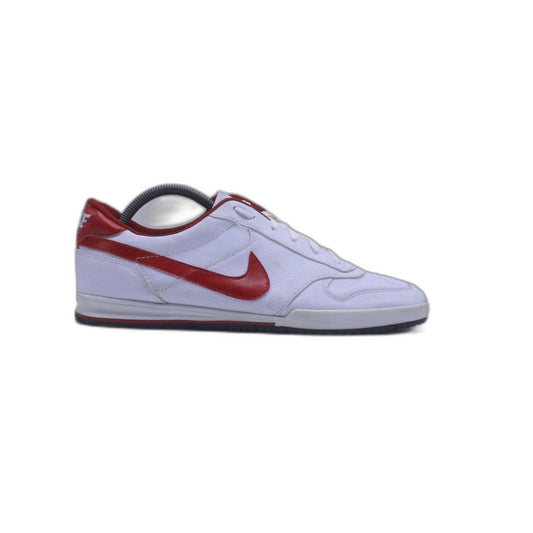 Nike Court Vision Low White University Red Casual Shoe