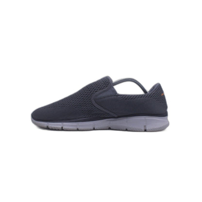 Skechers Equalizer Double Play Dark Grey Slip On Loafers