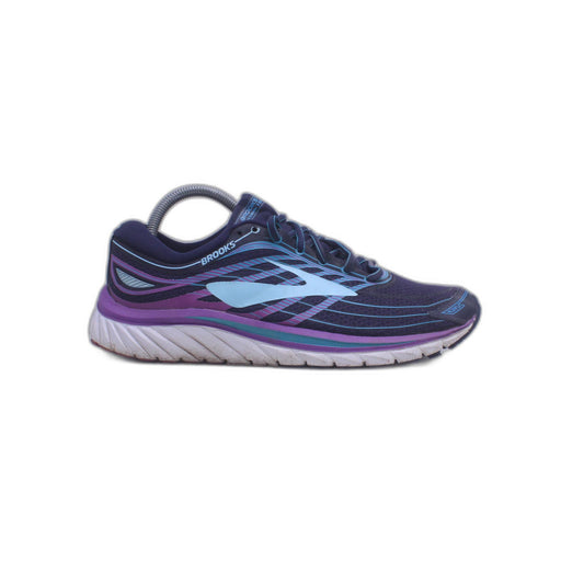 Brooks Glycerin 15 Athletic Running Shoes Navy/Purple