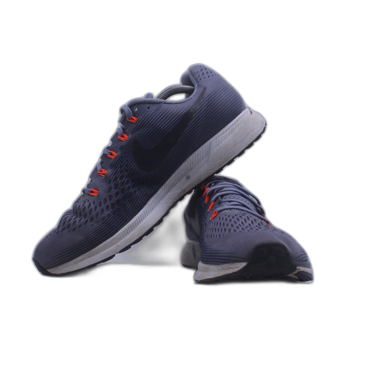 Nike Air Zoom Pegasus 33 Gray Blue Running Shoe