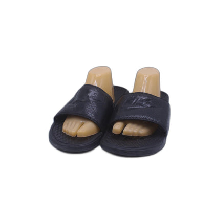 Nike Benassi JDI Print 'Cobblestone' Black Metallic Slide