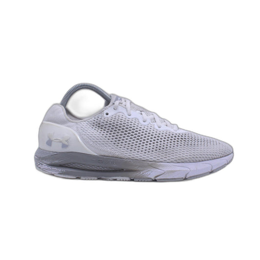 Under Armour Hovr Sonic 4 Running Shoes White Mesh 3023559-101