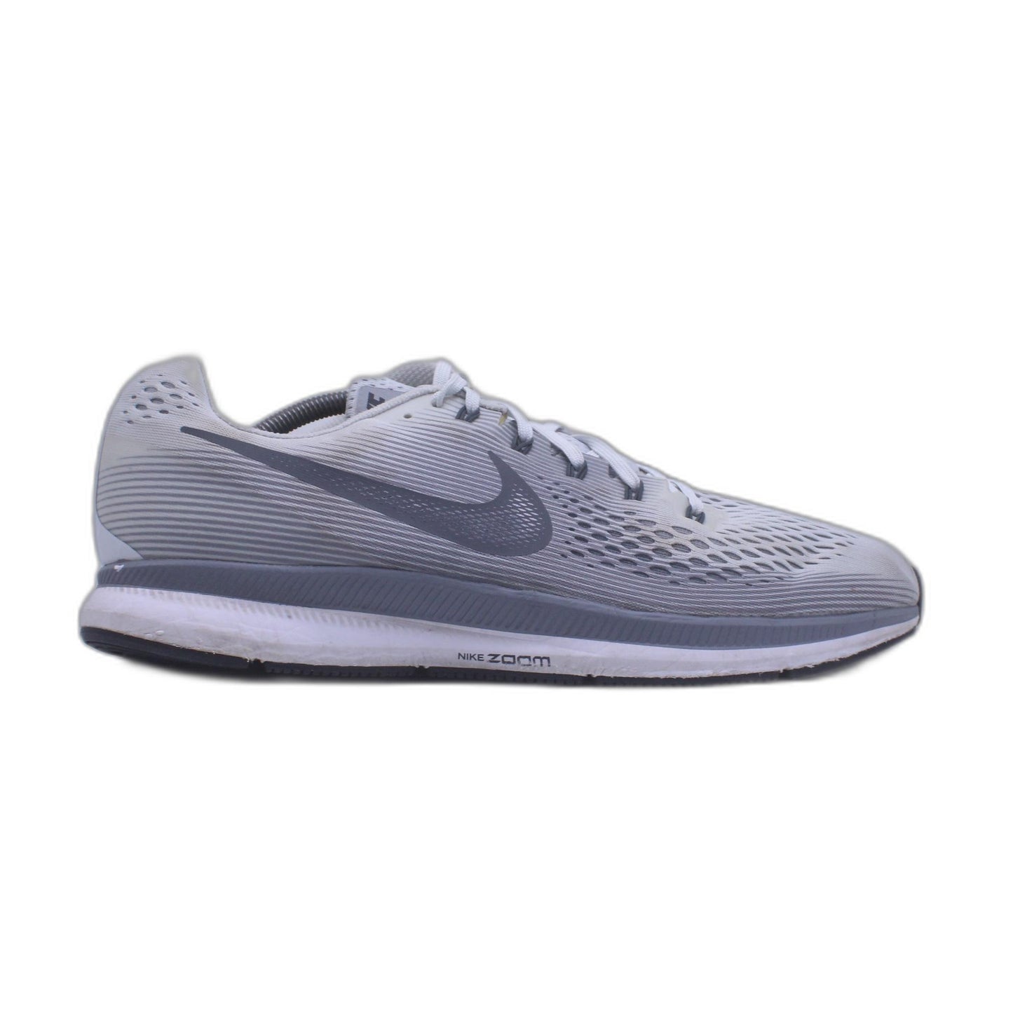 Nike Air Zoom Pegasus 34 Running Shoes Gray 880560-010