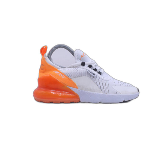 Nike Air Max 270 Thunder Grey Total Orange sneaker