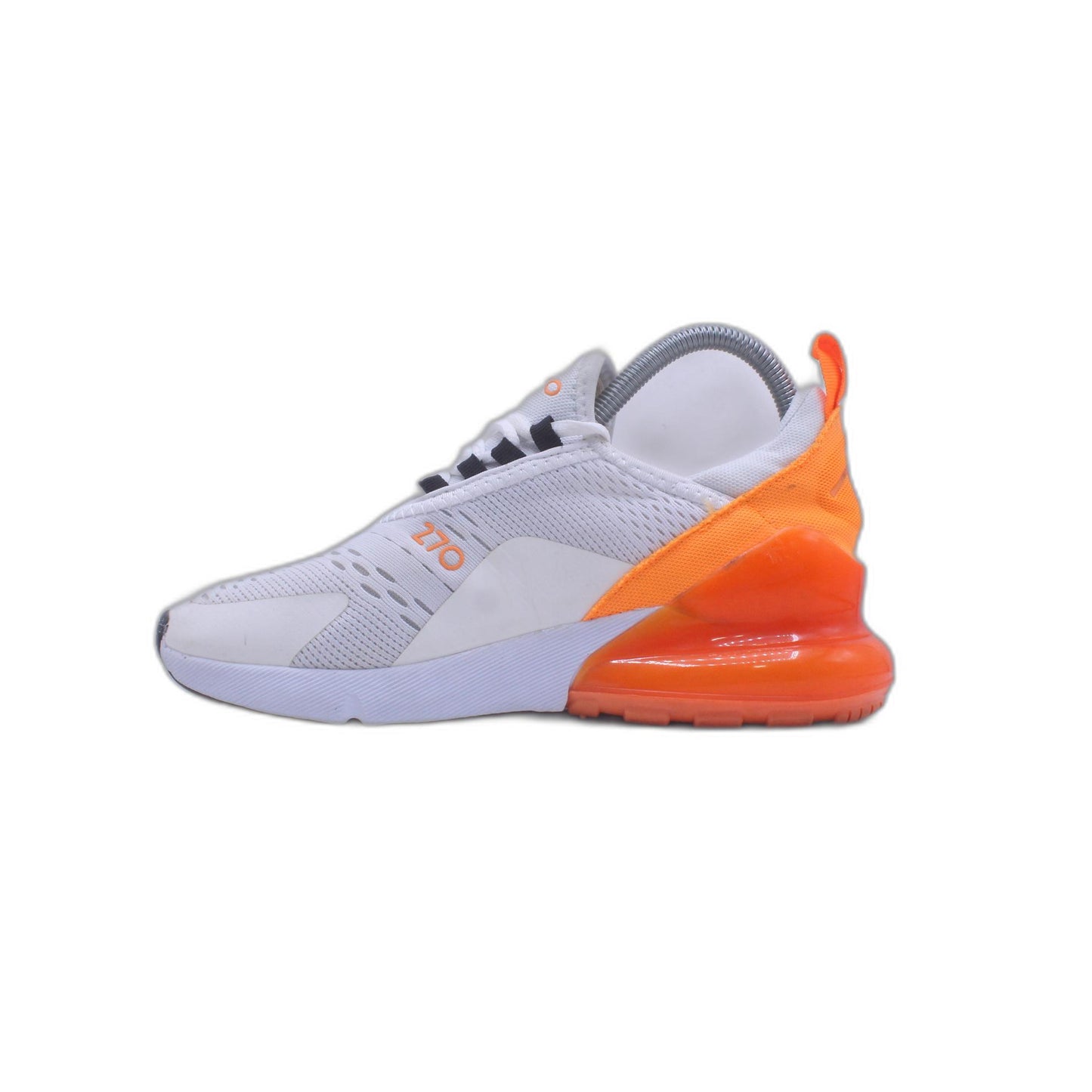 Nike Air Max 270 Thunder Grey Total Orange sneaker