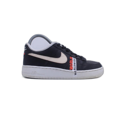 Nike Air Force 1 '07 Low Worldwide Pack - Black Flash Crimson 2020