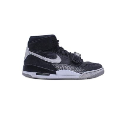 Nike Air Jordan Legacy 312 GS Black White Cement Gray Shoes