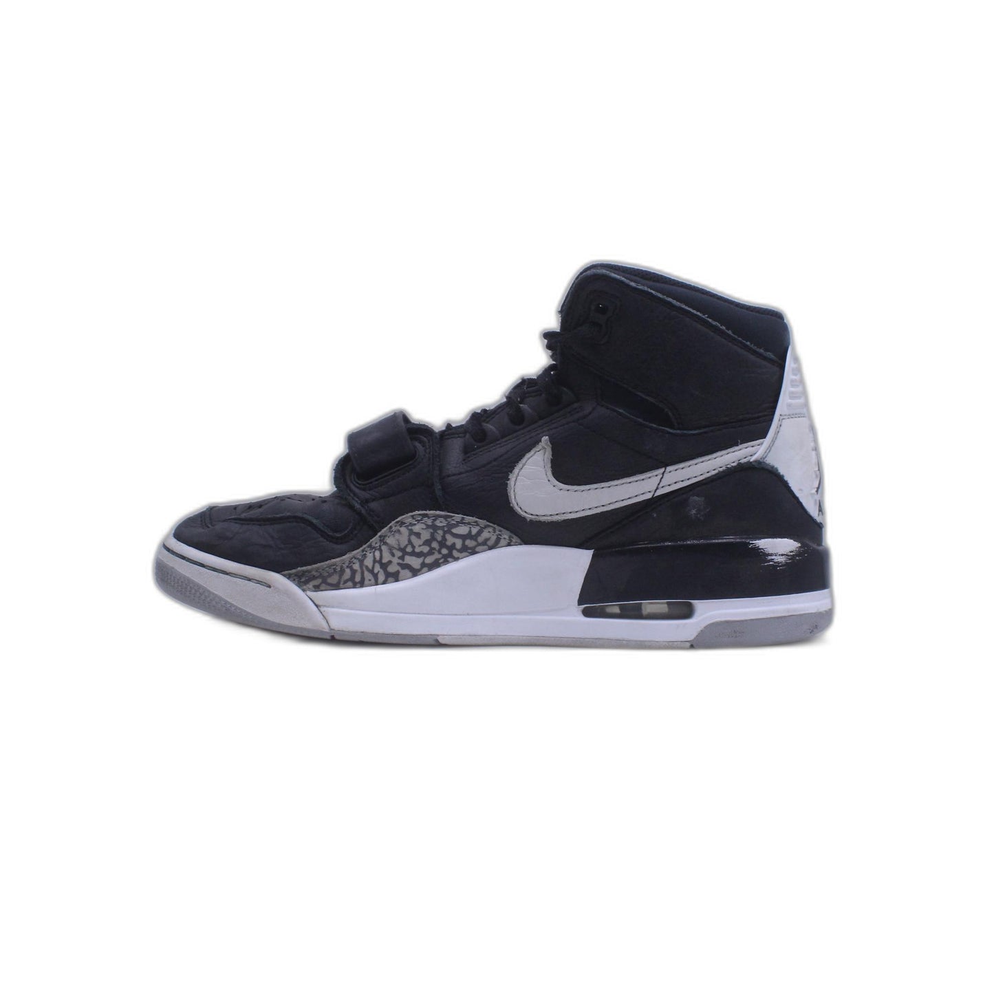 Nike Air Jordan Legacy 312 GS Black White Cement Gray Shoes