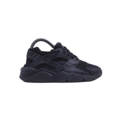 Nike Air Huarache Run (GS) Boy's 4Y Running Shoes Triple Black