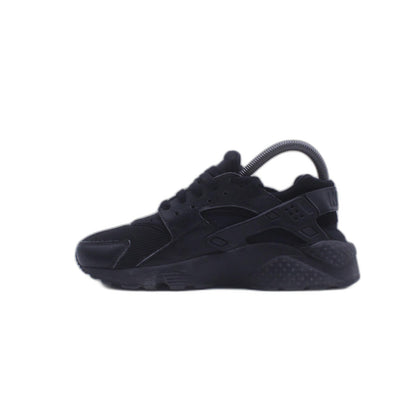 Nike Air Huarache Run (GS) Boy's 4Y Running Shoes Triple Black