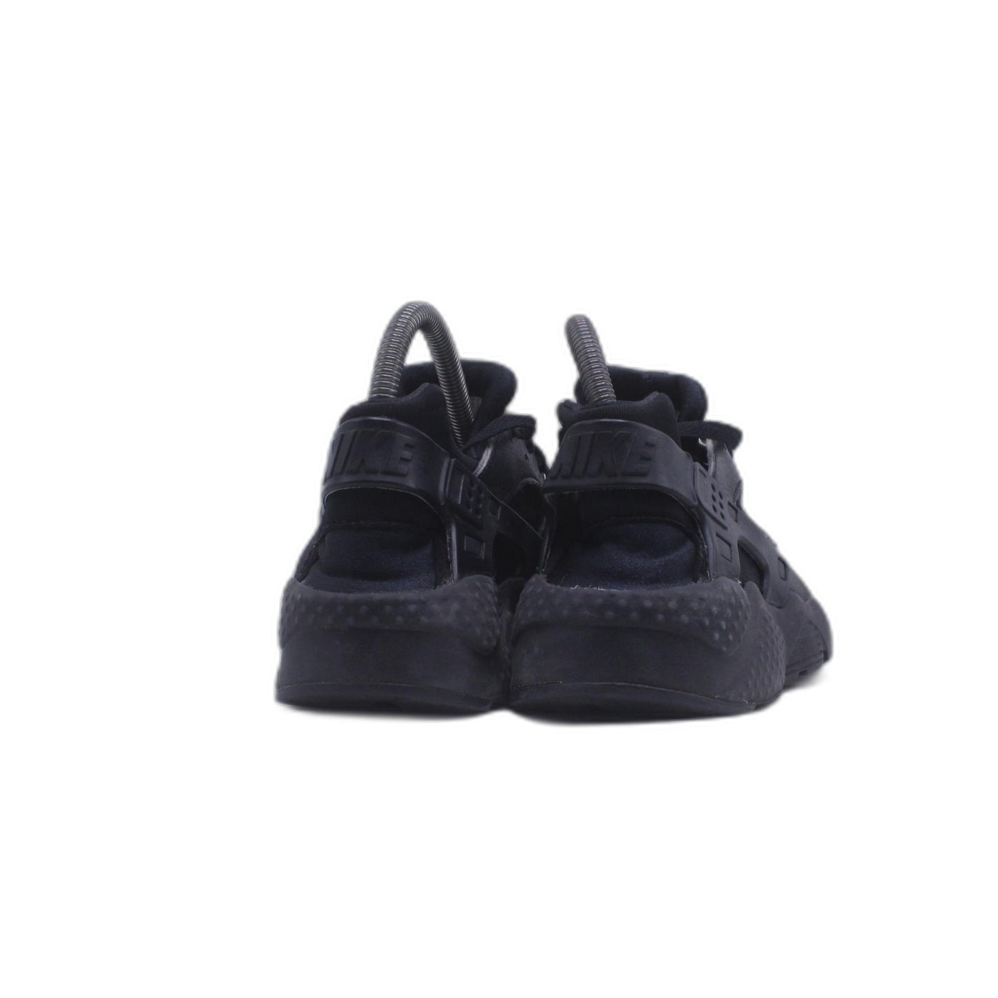 Nike Air Huarache Run (GS) Boy's 4Y Running Shoes Triple Black