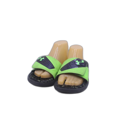 UNDER ARMOUR Men's Lead Cat 2.0 Neon Slide