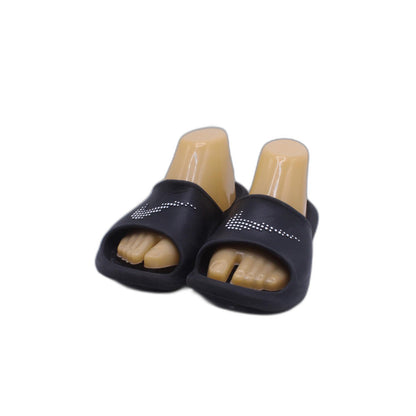 NIKE BLACK KIDDO SLIDES