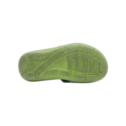 Under Armour  Youth Foam Bed Black/green Slides