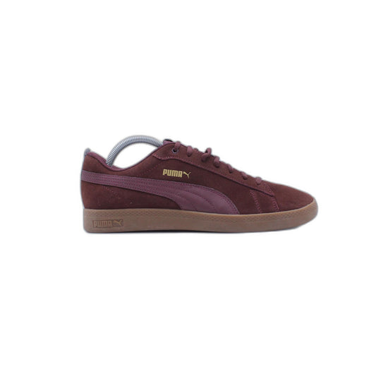 Puma Suede Classic Debossed Q4 Winetasting Lilac Snow Sneaker