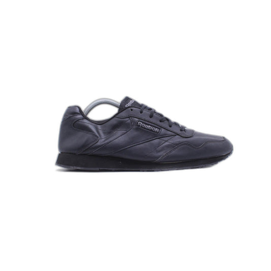 Reebok Classic Harman Run Mens Black Leather Shoe