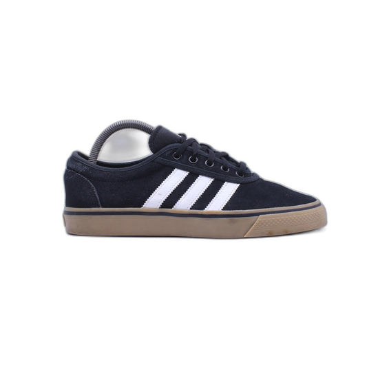 Adidas Black Adi-Ease Lace Up Mens Skate Sneakers