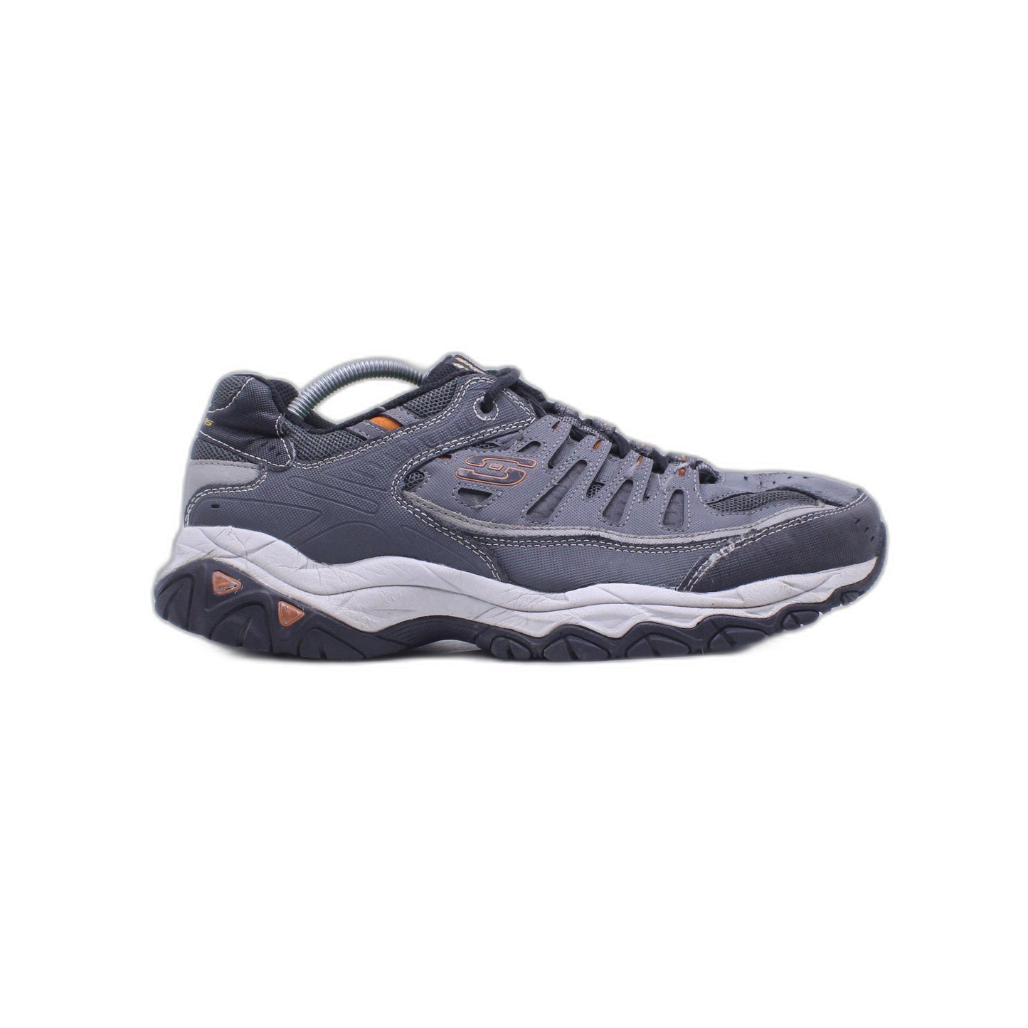 Skechers Men AFTER BURN M.FIT Memory Foam Lace-Up Sneaker