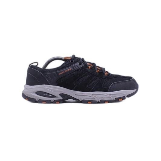 Skechers  Black Ladies-Memory Foam-Hi Enduran-Running Shoes