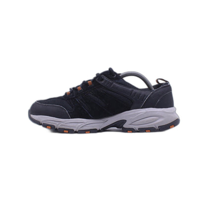 Skechers  Black Ladies-Memory Foam-Hi Enduran-Running Shoes