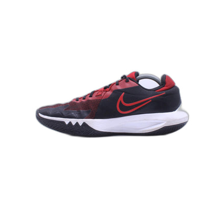 Nike Mens Precision 6 Black Red Athletic Basketball Sneakers