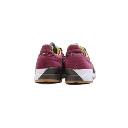 ASICS GEL-NYC Pink and yellow Men’s Low Top Sneaker