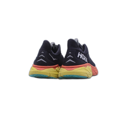 Hoka One One WOMEN’S ARAHI 6 Black Orange Yellow Sneaker