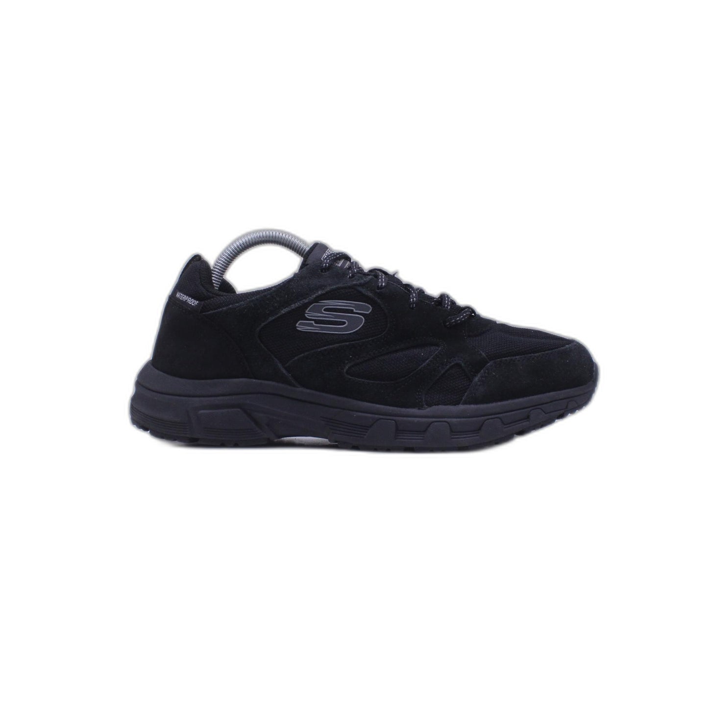 Skechers Memory Foam Relaxed fit Black Sneaker