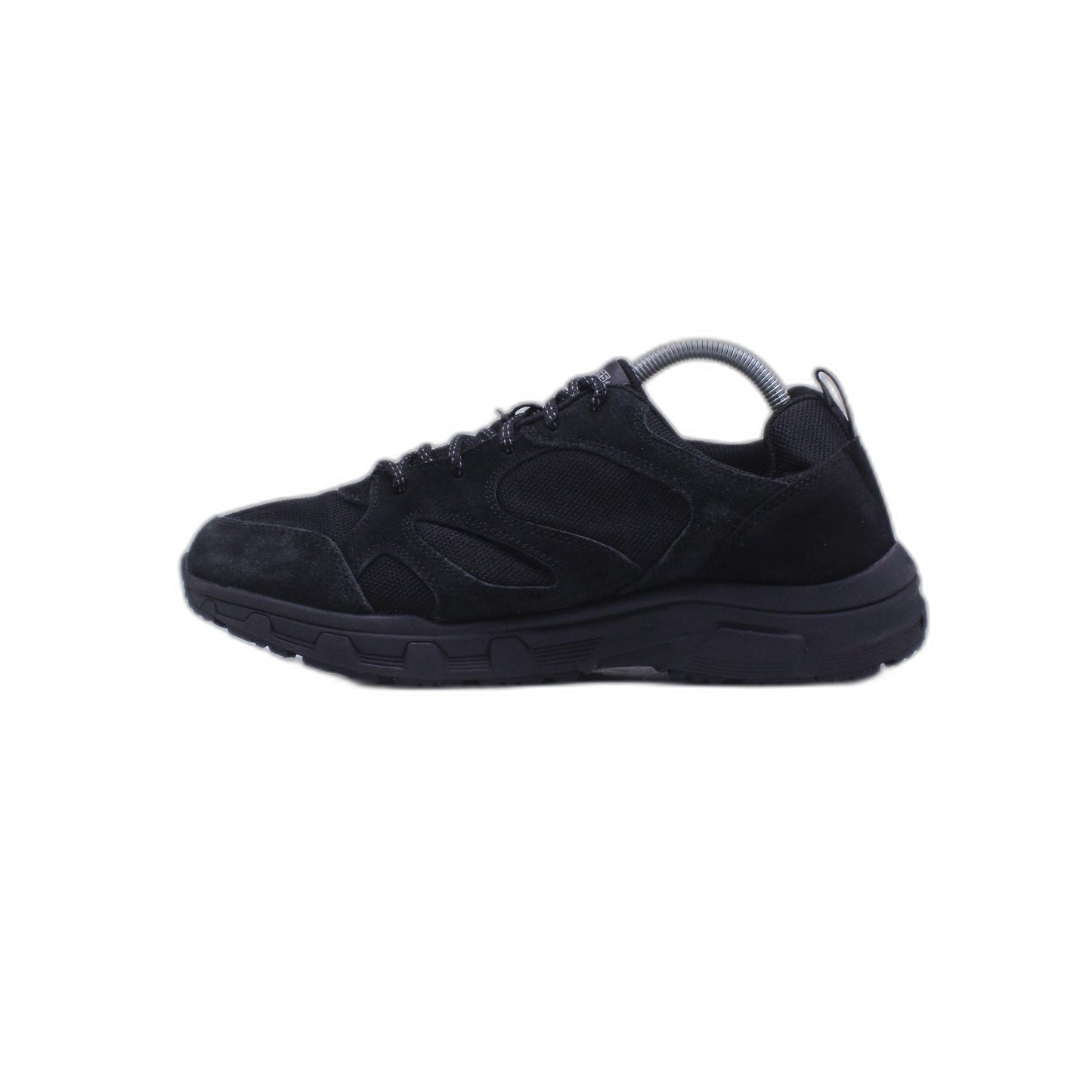 Skechers Memory Foam Relaxed fit Black Sneaker