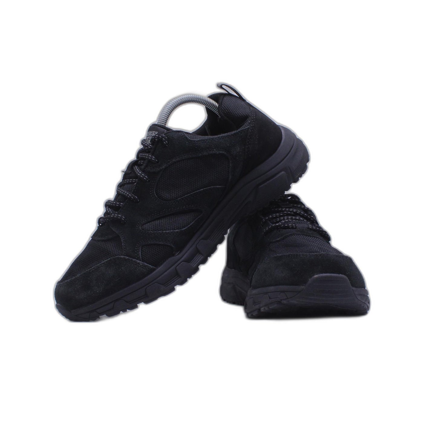 Skechers Memory Foam Relaxed fit Black Sneaker