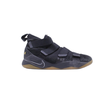 NIKE LEBRON SOLDIER XI Black Basketball Shoe